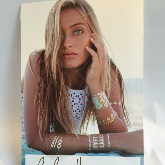 Lulu dk Blue Lagoon tattoos. NWT. All tattoos.