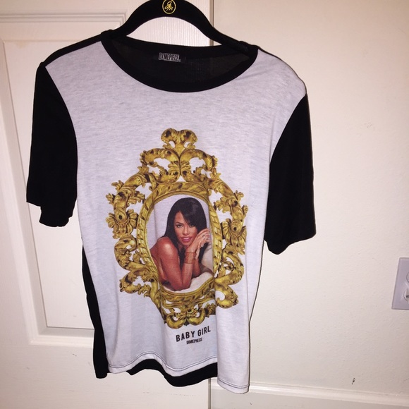 Dxmepiece Aaliyah t-shirt