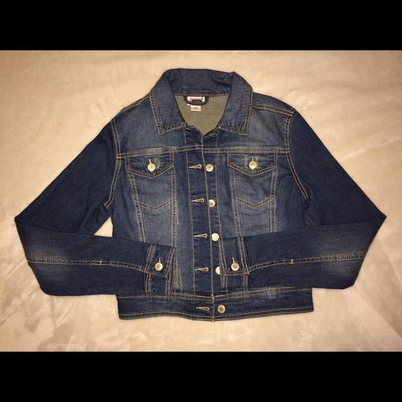 🚫Sold🚫Mossimo Denim Jacket - Picture 2 of 3