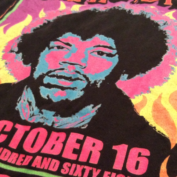 Jimi Hendrix Band Tee