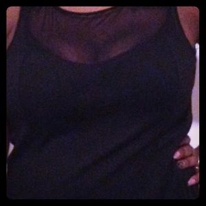 Black see threw top shirt🙏🙏🙏