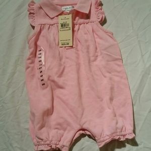 Ralph Lauren baby girl outfit
