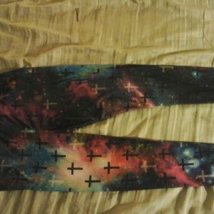 Designed leggings