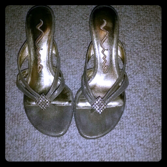 Nina sandal heels