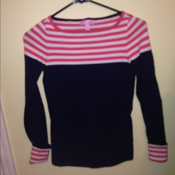 Lilly Pulitzer XS Striped Sweater