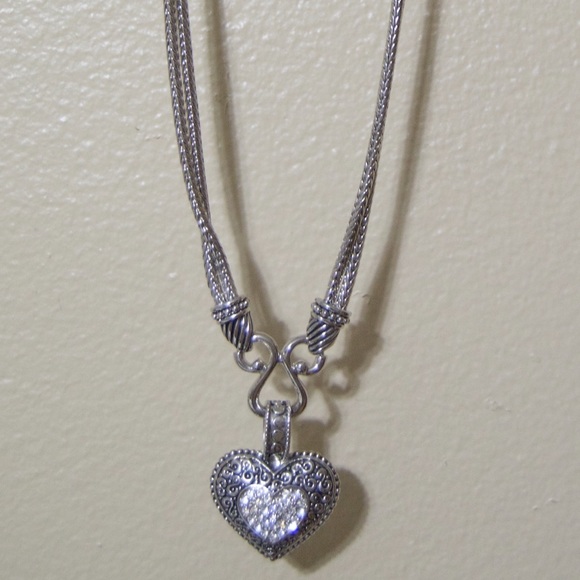 Lia Sophia Heart Necklace