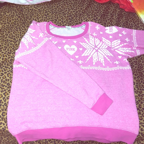 Victoria's Secret Crewneck Sweatshirt Large