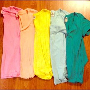 Victoria Secret V-Necks