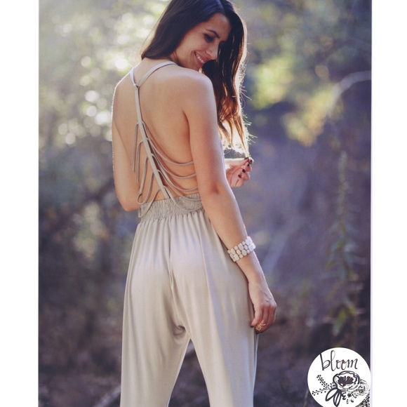Pants - 💠💠The LEAH caged jumper - SILVER