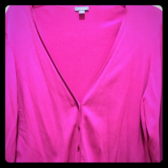 Hot pink class sweater - Picture 1 of 2
