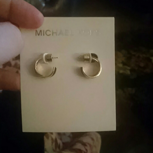 Authentic MK Earrings
