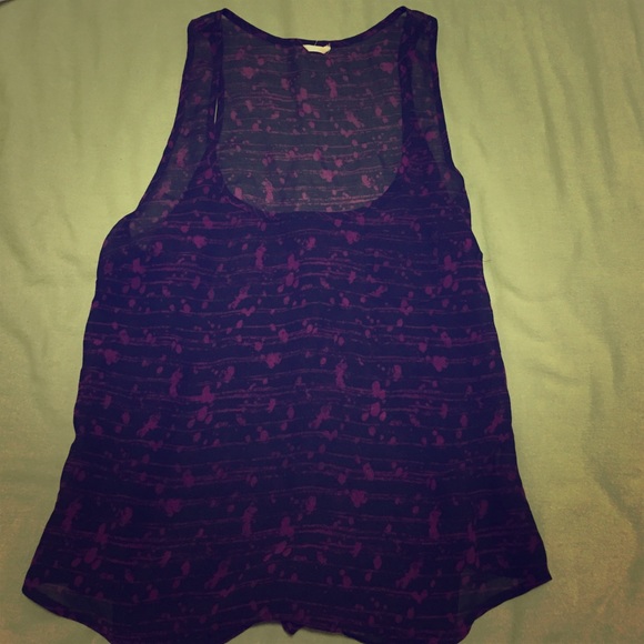 See through forever 21 tank