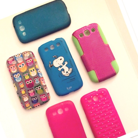 Samsung Galaxy IV bundle of 6 cases