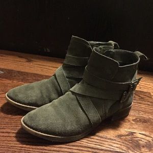 Sam Edelman Gray Booties