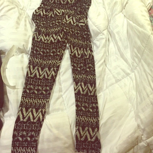 Tribal leggings