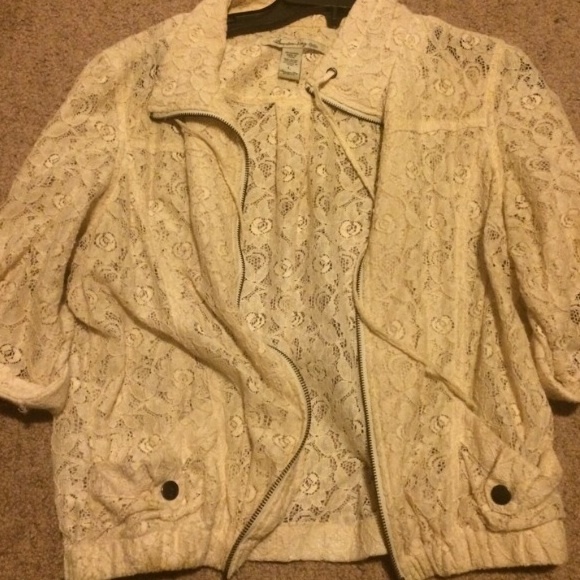 Lace Jacket