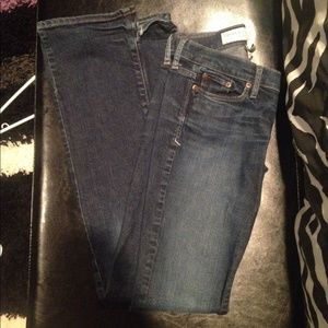 A&F Bootcut Jeans