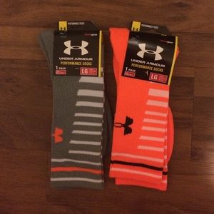 NWT! Men's Under Armour socks