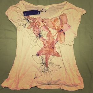 Off the shoulder forever 21 top