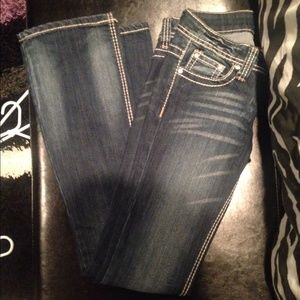 Bootcut Jeweled Jeans