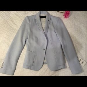 Zara Light Blue Blazer