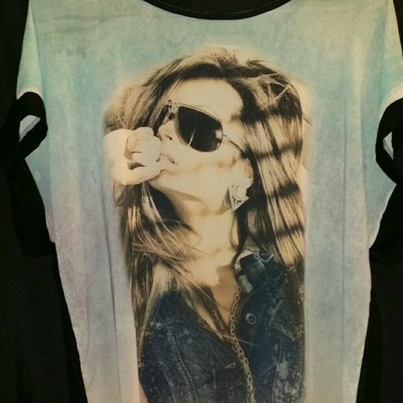 Adorable Sheer Blouse