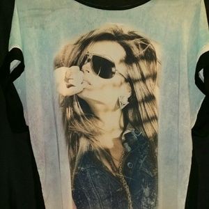 Adorable Sheer Blouse