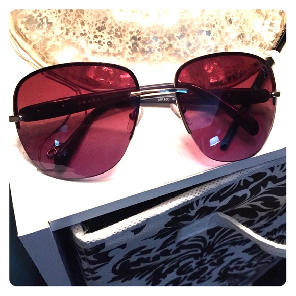 Prada full UV protection sunglasses