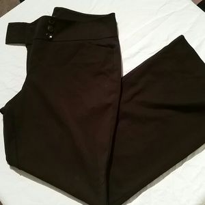 Black Ann Taylor dress pants