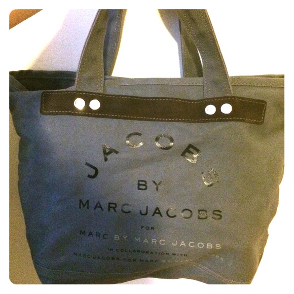 Marc by Marc Jacobs grey tote bag