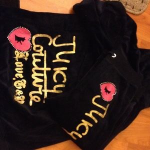 Full set juicy couture training suit