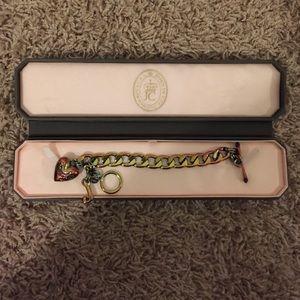 Juicy Couture Charm Bracelet💖 make an offer!
