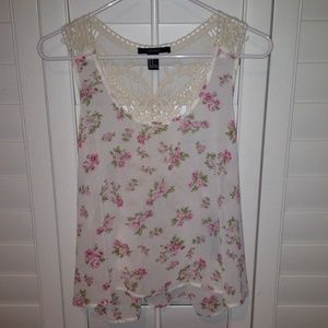 Floral Flowy Top