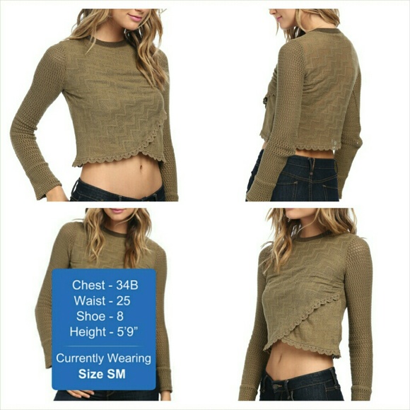 Free People Wrap Front Top - Picture 2 of 4