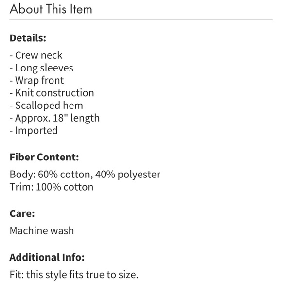 Free People Wrap Front Top - Picture 3 of 4