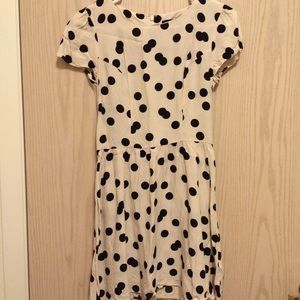 Topshop Polka Dot Dress