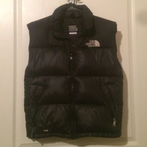 Women's The North Face Black Down Puffer Vest