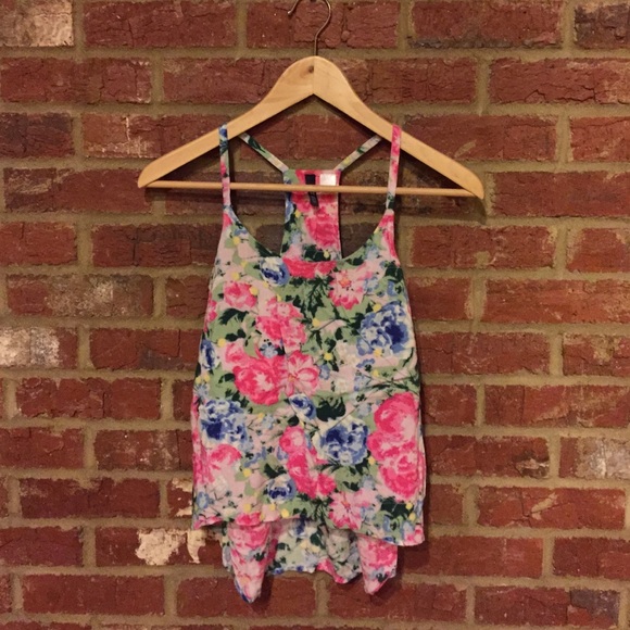 HM floral top