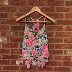 HM floral top