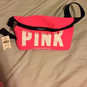 VS Fanny pack and sunglasses