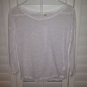 see through white Coverup