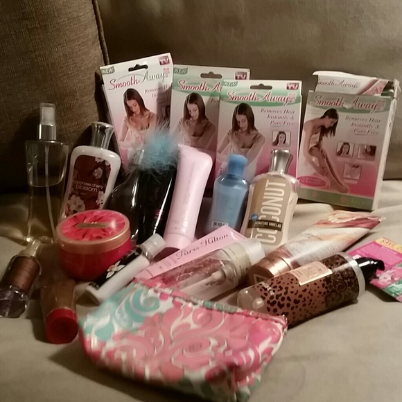 Lots of smell good.....