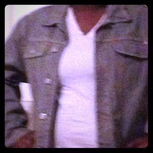 Grey Jean jacket 😎😎😎😎👍👍👍