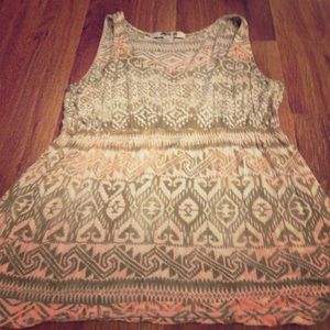 Tribal top💚