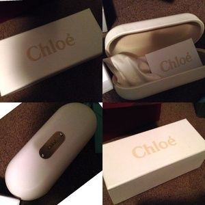 Chloe sunglass hard case