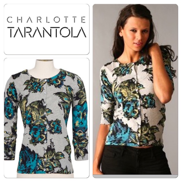 charlotte tarantola cardigan