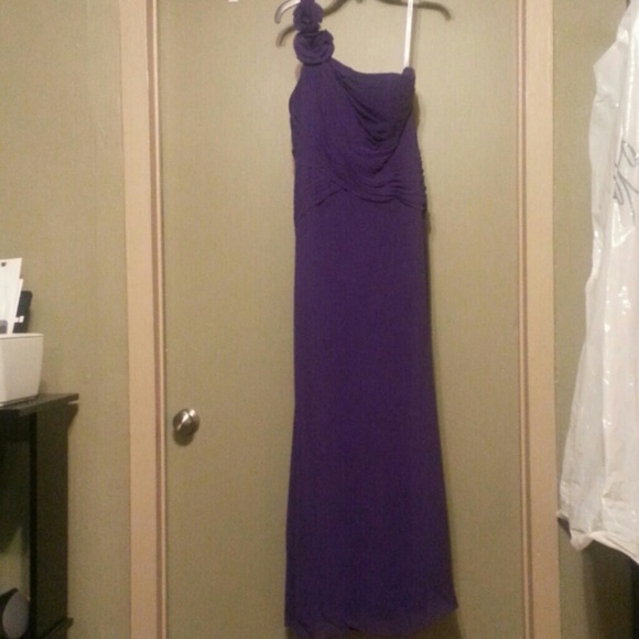 Long Chiffon Dress - Picture 2 of 4