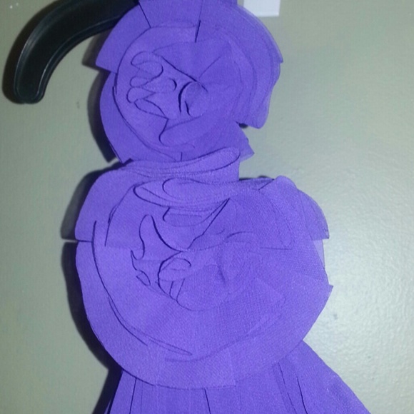 Long Chiffon Dress - Picture 3 of 4