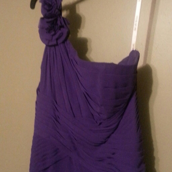 Long Chiffon Dress - Picture 4 of 4