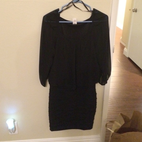 Black dress